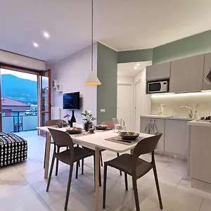 Appartamento Maison Olga - Incantevole Nuovo Trilocale Vista Mare Con Parcheggio, Borghetto Santo Spirito